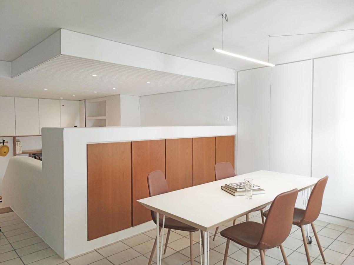 αρχιτεκτονικό Loft με ιδιωτικό κήπο Appartement Héraklion