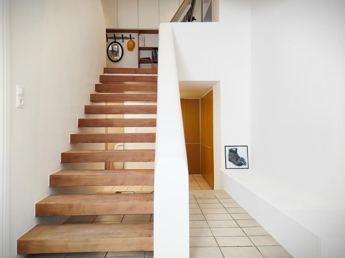 αρχιτεκτονικό Loft με ιδιωτικό κήπο Héraklion