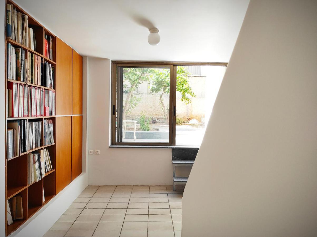 αρχιτεκτονικό Loft με ιδιωτικό κήπο Héraklion