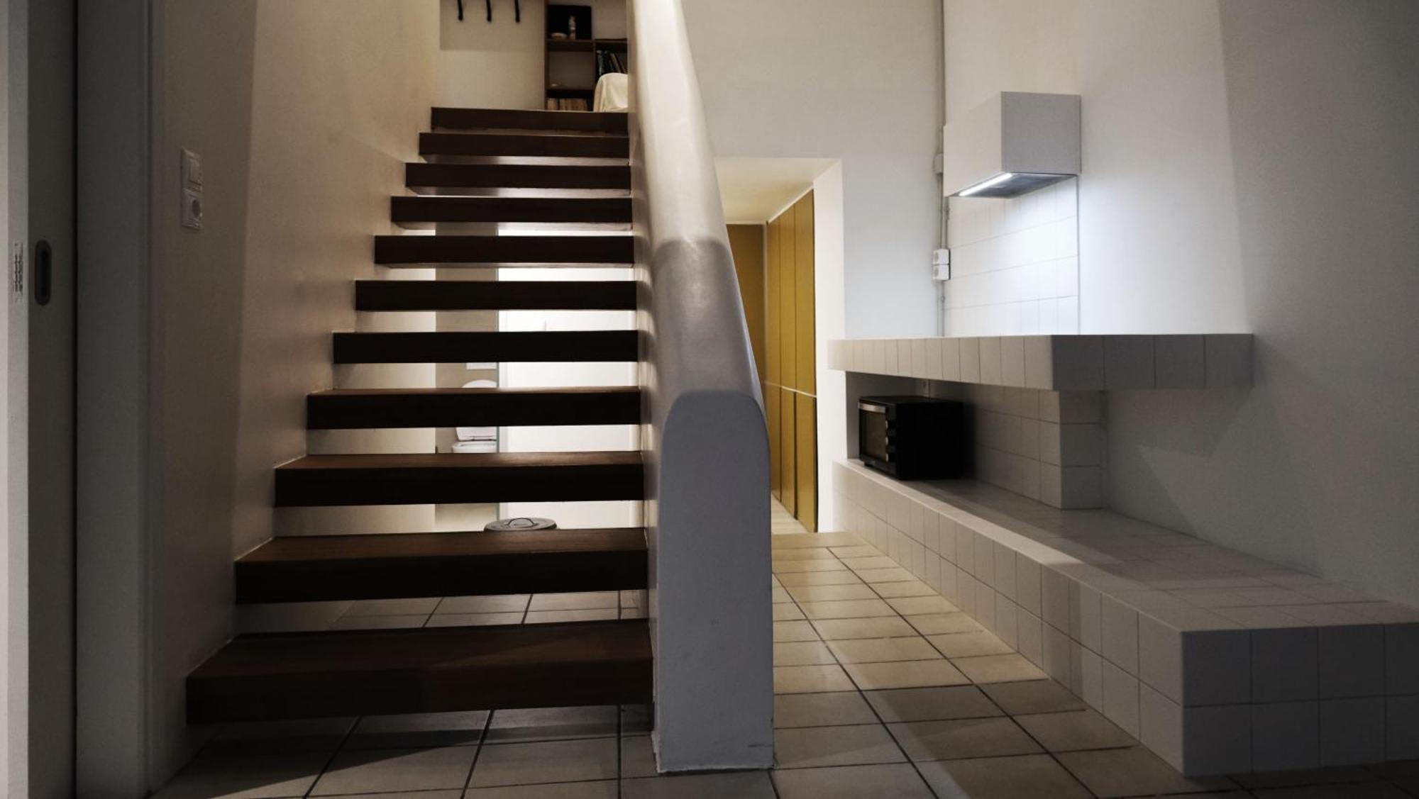 αρχιτεκτονικό Loft με ιδιωτικό κήπο Appartement Héraklion